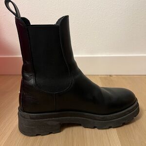 Black Combat & Moto Boots